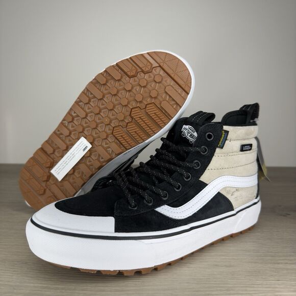 Vans Sk8-Hi MTE-2 2-Tone Utility Black Khaki Men's Shoes Size 7.5 VN0007NKY3U NW - Picture 1 of 16